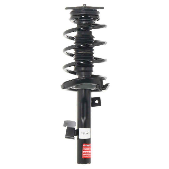 Front Left/Driver Side Suspension Strut and Coil Spring Assembly for Volvo C70 2013 2012 2011 2010 2009 2008 P-3276798