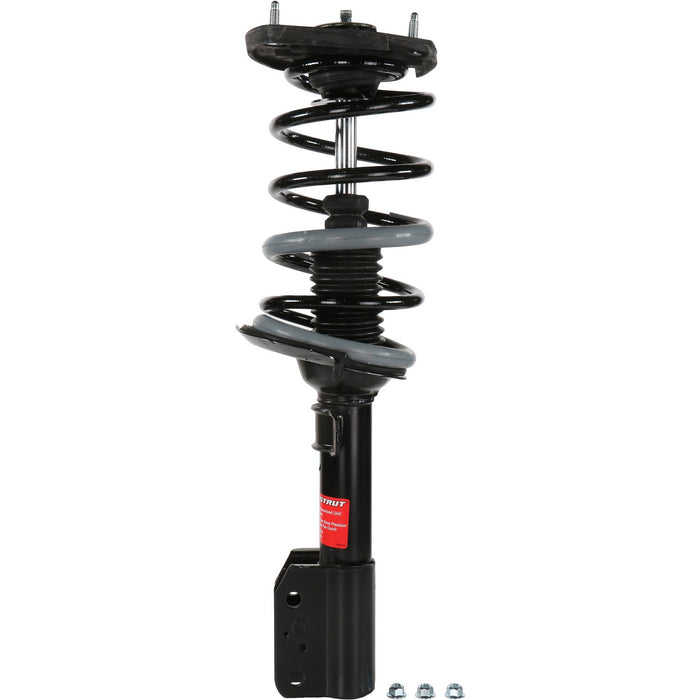 Rear Right/Passenger Side Suspension Strut and Coil Spring Assembly for Chevrolet Impala Sedan 2005 2004 P-3278460