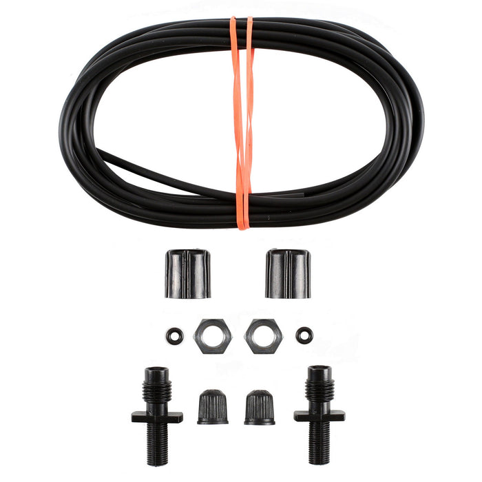 Rear Shock Absorber Air Hose Kit for Chevrolet R20 Standard Cab Pickup 1987 P-3281488