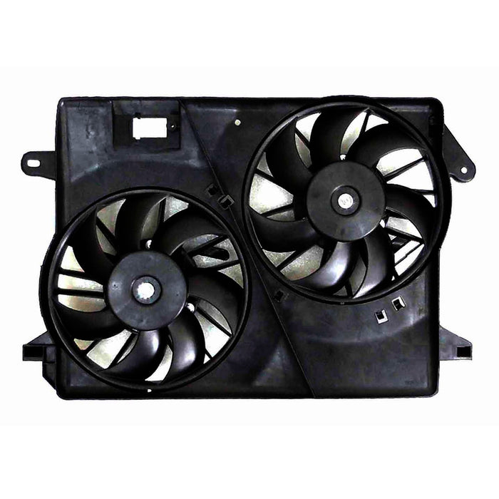 Dual Radiator and Condenser Fan Assembly for Dodge Challenger 2020 2019 2018 2017 2016 2015 2014 2013 2012 2011 P-3287056