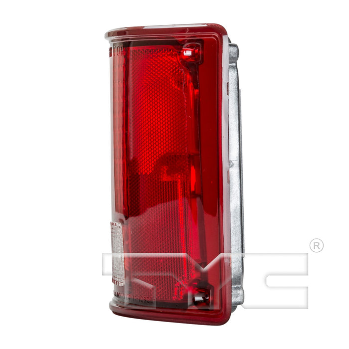 Right Tail Light Assembly for GMC K25 Suburban Sport Utility 1978 1977 1976 1975 P-3294964