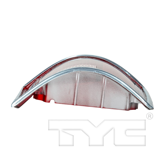 Right Tail Light Lens for GMC V3500 Fleetside 1991 1990 1989 1988 1987 P-3295158