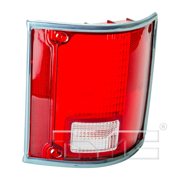 Right Tail Light Lens for Chevrolet K10 Suburban Sport Utility 1986 1985 1984 1983 1982 1981 1980 1979 1978 1977 1976 1975 1974 1973 P-3295106