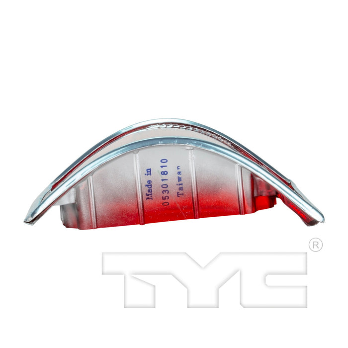 Right Tail Light Lens for Chevrolet K10 Standard Cab Pickup Fleetside 1986 1985 1984 1983 1982 1981 1980 1979 1978 1977 1976 1975 P-3295105