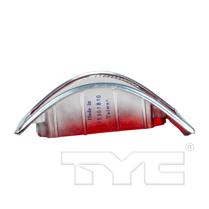 Right Tail Light Lens for GMC K3500 Fleetside 1986 1985 1984 1983 1982 1981 1980 1979 P-3295148