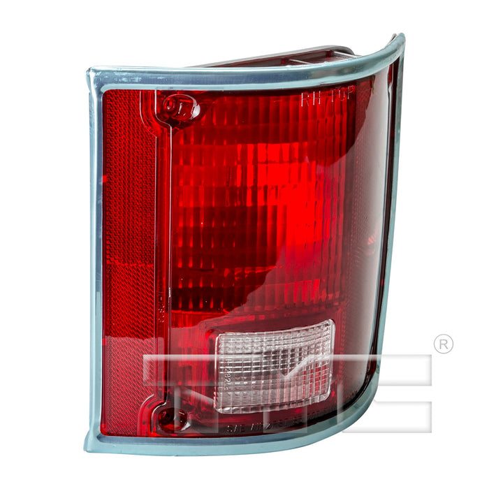 Right Tail Light Assembly for GMC V2500 Standard Cab Pickup Fleetside 1987 P-3295216