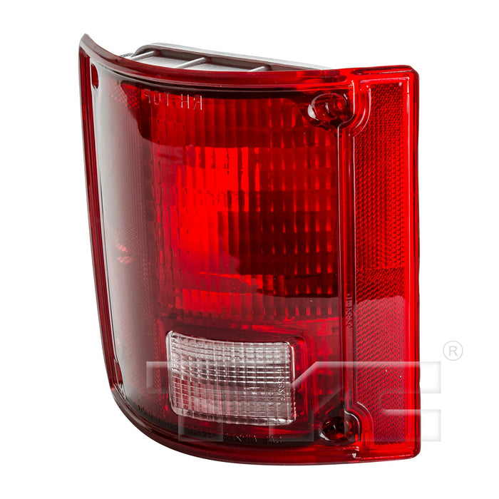 Left Tail Light Assembly for GMC K25 Standard Cab Pickup Fleetside 1978 1977 1976 1975 P-3295263