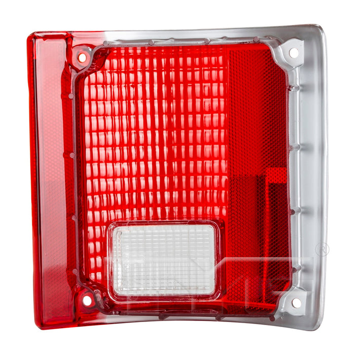 Left Tail Light Lens for Chevrolet C30 Fleetside 1986 1985 1984 1983 1982 1981 1980 1979 1978 1977 1976 1975 P-3295284