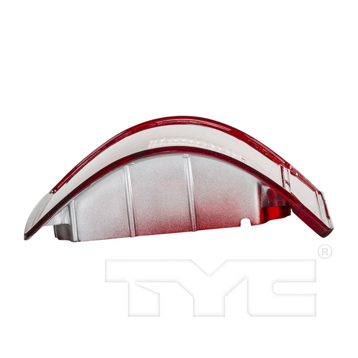 Left Tail Light Lens for GMC R1500 Standard Cab Pickup Fleetside 1987 P-3295329