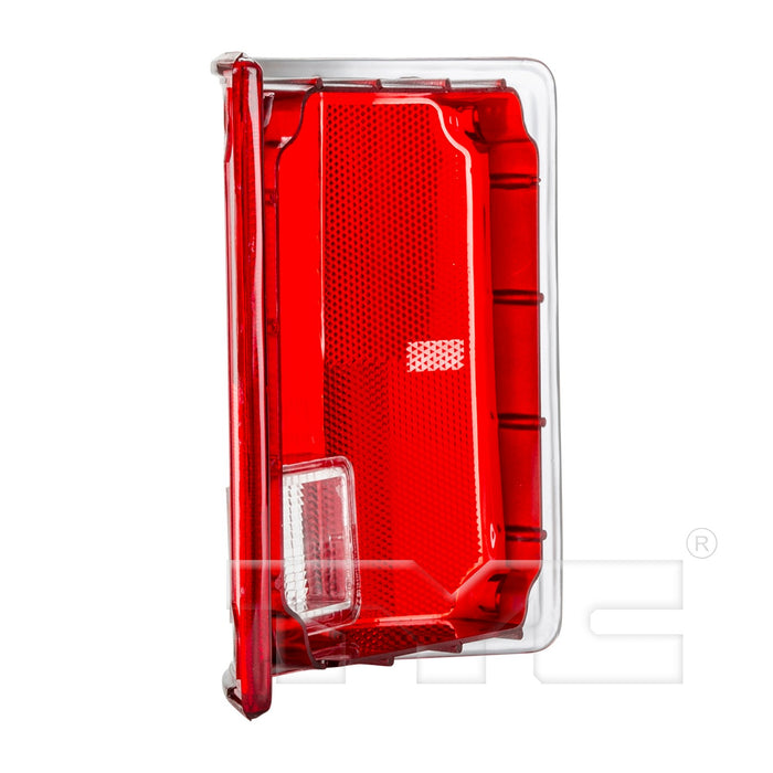 Left Tail Light Lens for Chevrolet C30 Fleetside 1986 1985 1984 1983 1982 1981 1980 1979 1978 1977 1976 1975 P-3295284