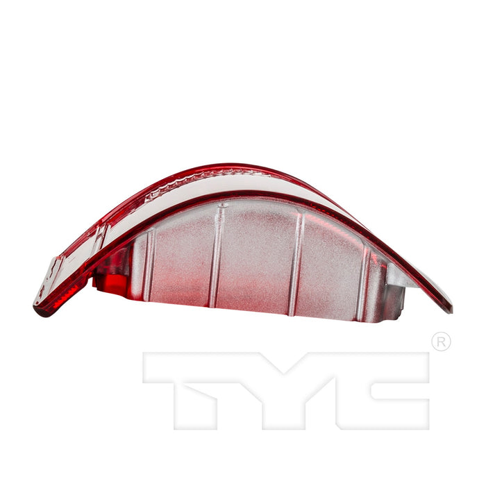 Left Tail Light Lens for GMC R1500 Standard Cab Pickup Fleetside 1987 P-3295329