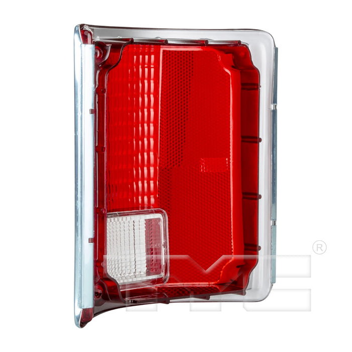 Left Tail Light Lens for GMC C1500 Standard Cab Pickup Fleetside 1986 1985 1984 1983 1982 1981 1980 1979 P-3295430