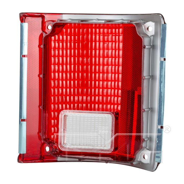 Left Tail Light Lens for Chevrolet C20 Fleetside 1986 1985 1984 1983 1982 1981 1980 1979 1978 1977 1976 1975 P-3295402