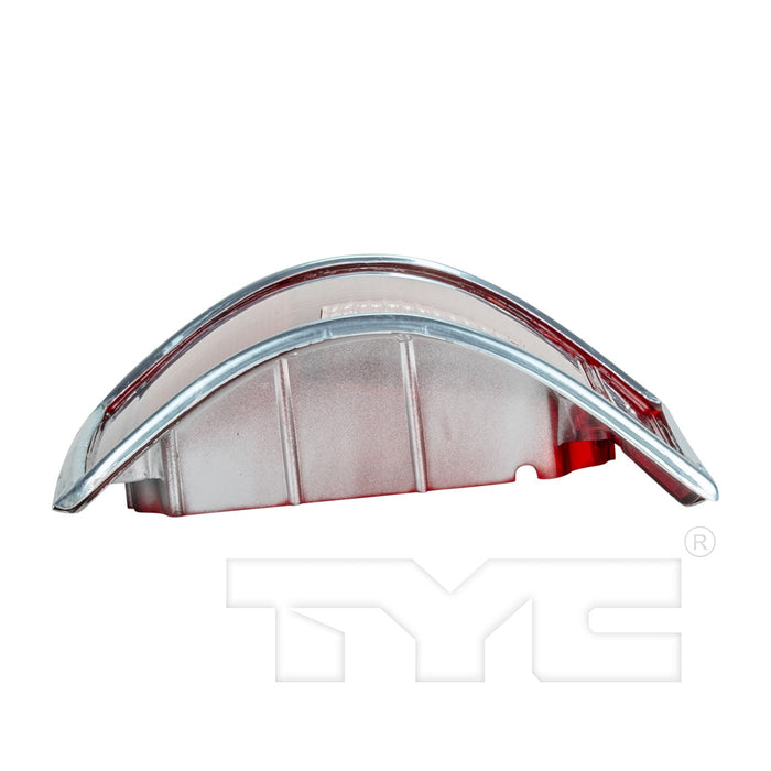 Left Tail Light Lens for GMC C1500 Standard Cab Pickup Fleetside 1986 1985 1984 1983 1982 1981 1980 1979 P-3295430