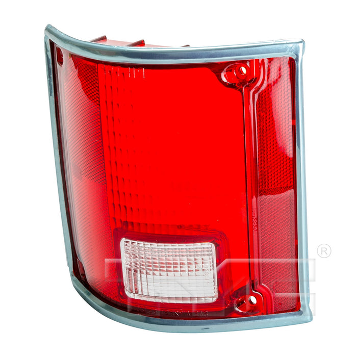 Left Tail Light Lens for Chevrolet R30 Fleetside 1988 1987 P-3295418