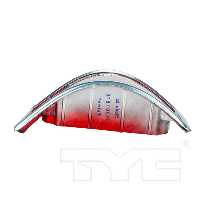 Left Tail Light Lens for Chevrolet R30 Fleetside 1988 1987 P-3295418