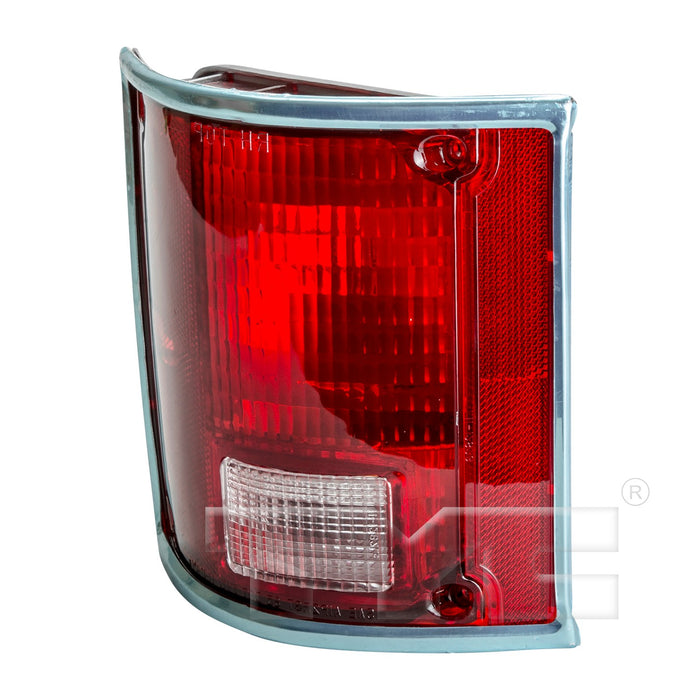 Left Tail Light Assembly for Chevrolet R20 Fleetside 1988 1987 P-3295474