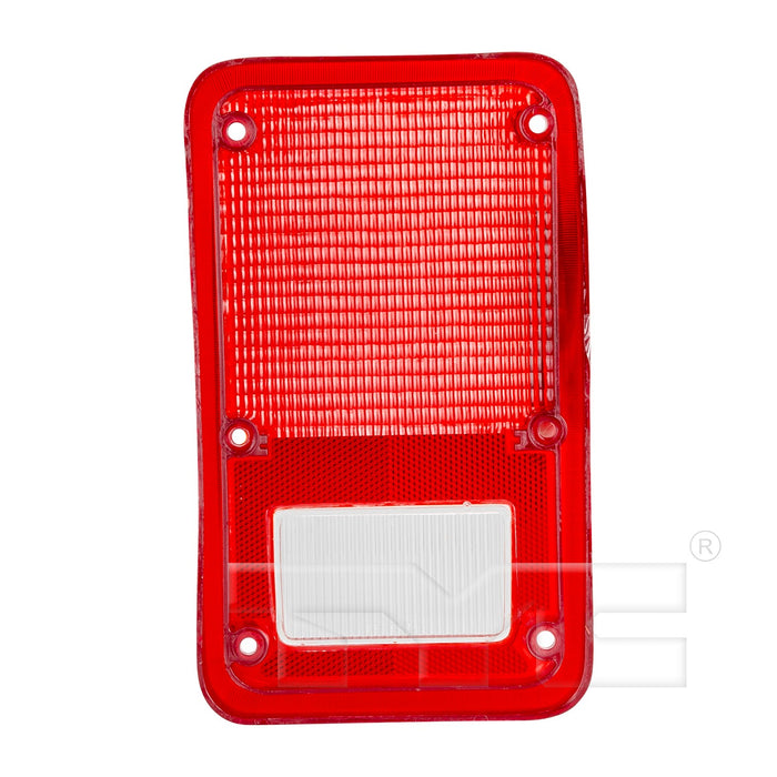 Left Tail Light Lens for Dodge B300 1980 1979 1978 P-3295554