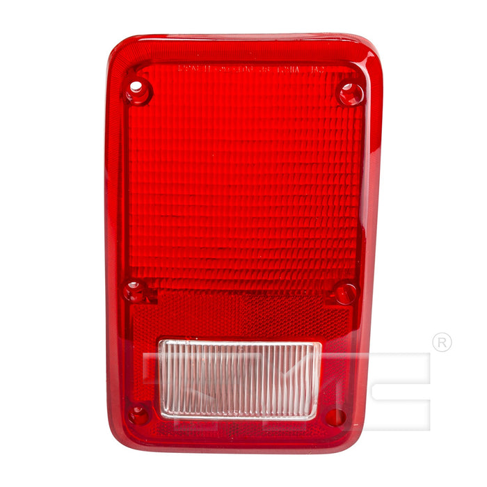 Left Tail Light Lens for Dodge B300 1980 1979 1978 P-3295554