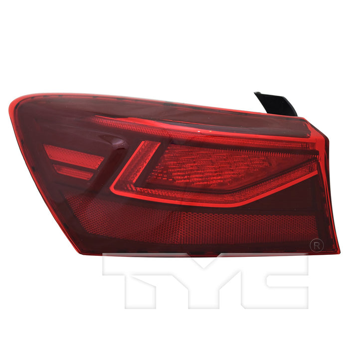 Left Outer Tail Light Assembly for Kia Forte Sedan 2021 2020 2019 P-3295590