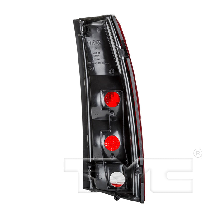 Left Tail Light Assembly for GMC C1500 Fleetside 1998 1997 1996 1995 1994 1993 1992 1991 1990 1989 1988 P-3295724