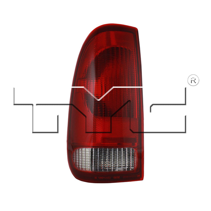 Left Tail Light Assembly for Ford F-250 Super Duty 2007 2006 2005 2004 2003 2002 2001 2000 1999 P-3295803