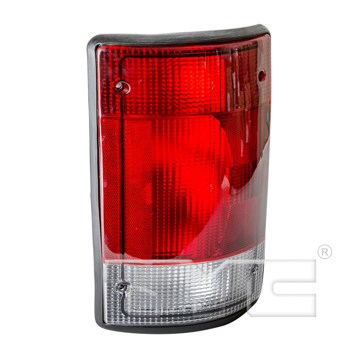 Right Tail Light Assembly for Ford E-350 Econoline 2000 1999 1998 1997 1996 1995 P-3295880