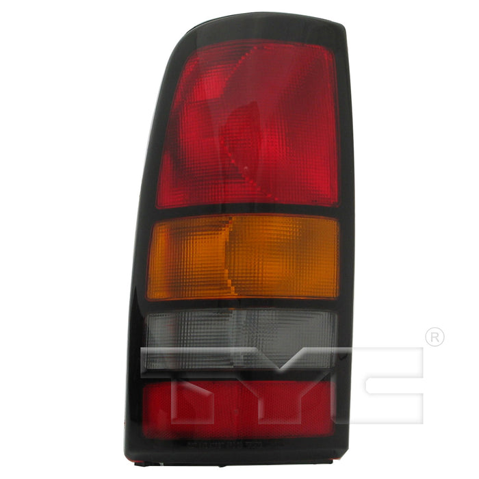 Left Tail Light Assembly for GMC Sierra 2500 Fleetside 2004 P-3296069