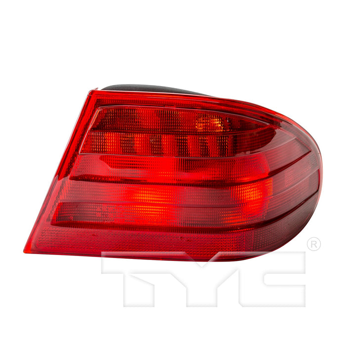 Right Outer Tail Light Assembly for Mercedes-Benz E430 Base Sedan 1999 1998 P-3296086