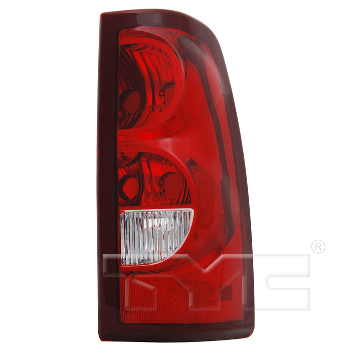 Right Tail Light Assembly for Chevrolet Silverado 2500 HD Fleetside 2003 P-3296243