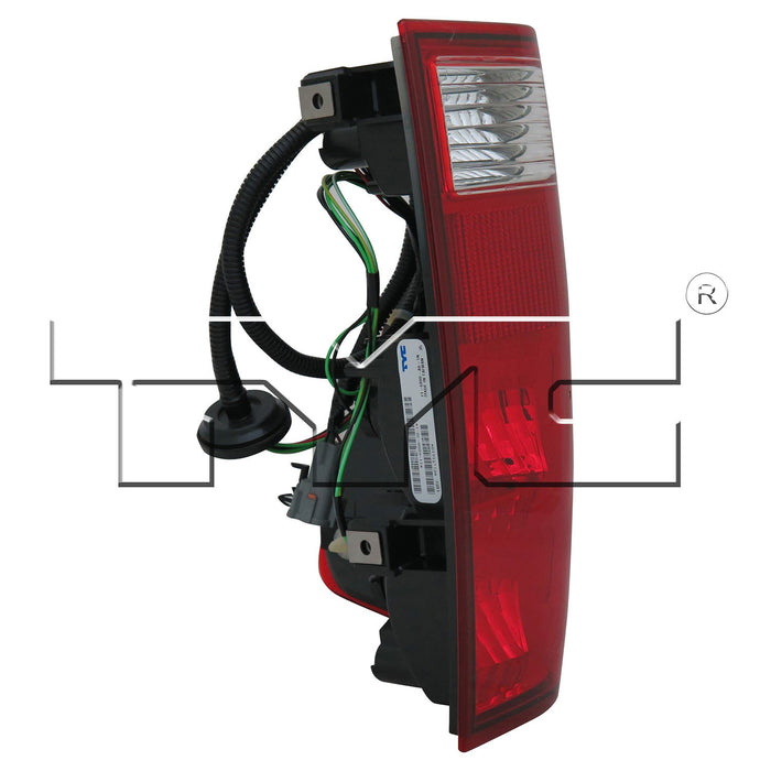 Right Tail Light Assembly for Nissan Titan 2015 2014 2013 2012 2011 2010 2009 2008 2007 2006 2005 2004 P-3296356