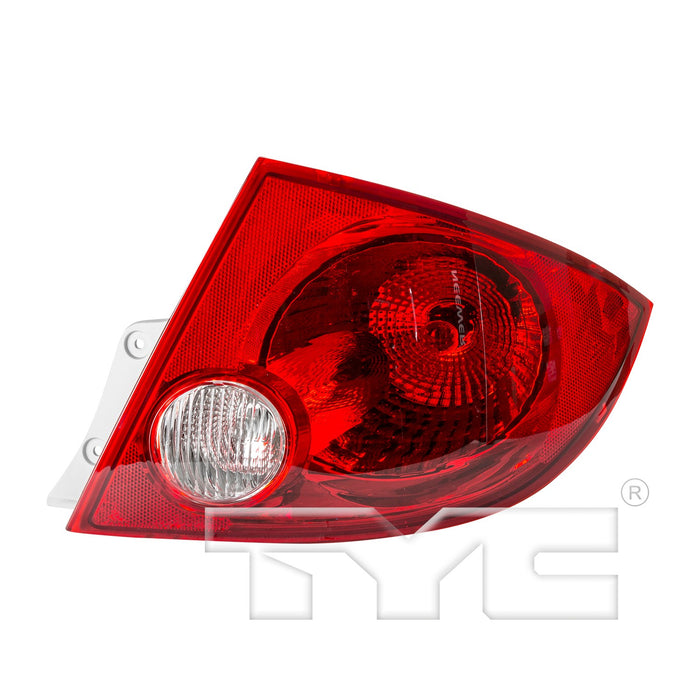 Right Tail Light Assembly for Chevrolet Cobalt Sedan 2010 2009 2008 2007 2006 2005 P-3296481