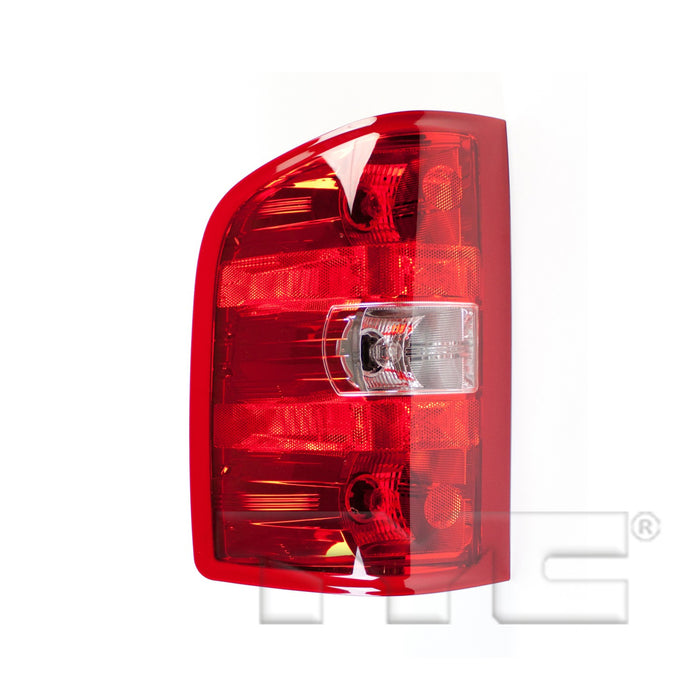 Left Tail Light Assembly for Chevrolet Silverado 2500 HD 2014 2013 2012 2011 2010 2009 2008 2007 P-3296594