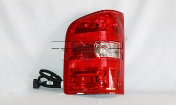 Left Tail Light Assembly for GMC Sierra 1500 2013 2012 P-3296590