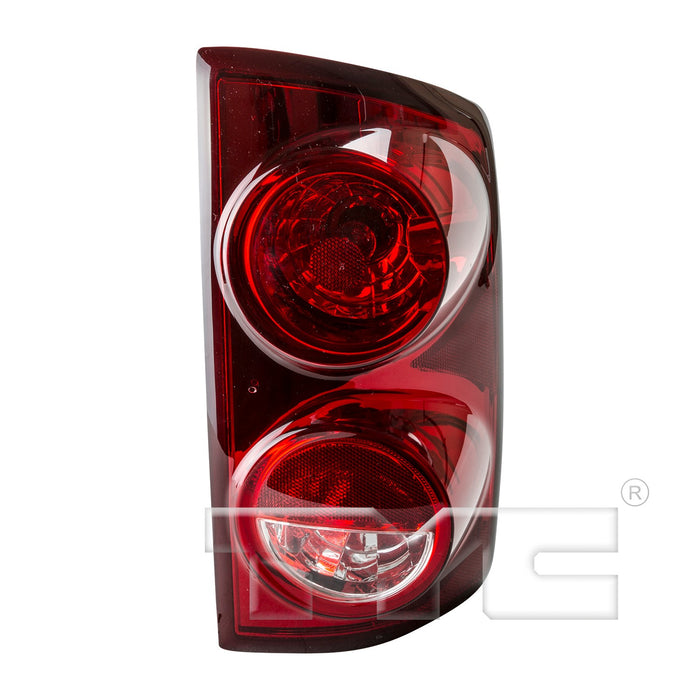 Right Tail Light Assembly for Dodge Ram 3500 2009 2008 2007 P-3296656