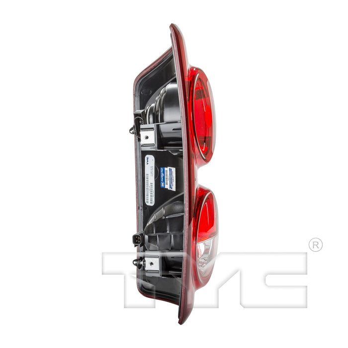 Right Tail Light Assembly for Dodge Ram 3500 2009 2008 2007 P-3296656