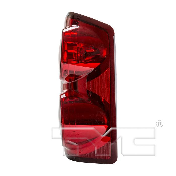 Right Tail Light Assembly for Dodge Ram 3500 2009 2008 2007 P-3296656