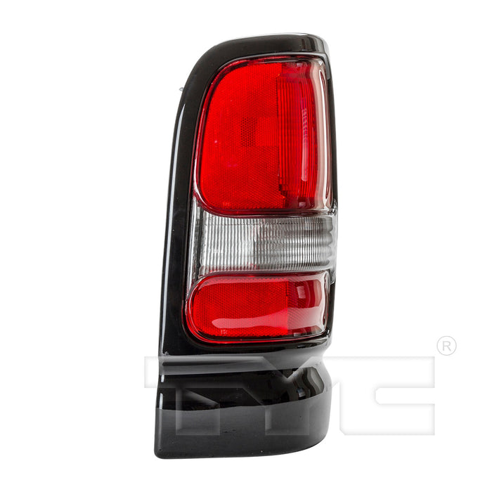 Left Tail Light Assembly for Dodge Ram 2500 2002 2001 2000 1999 1998 1997 1996 1995 1994 P-3296686