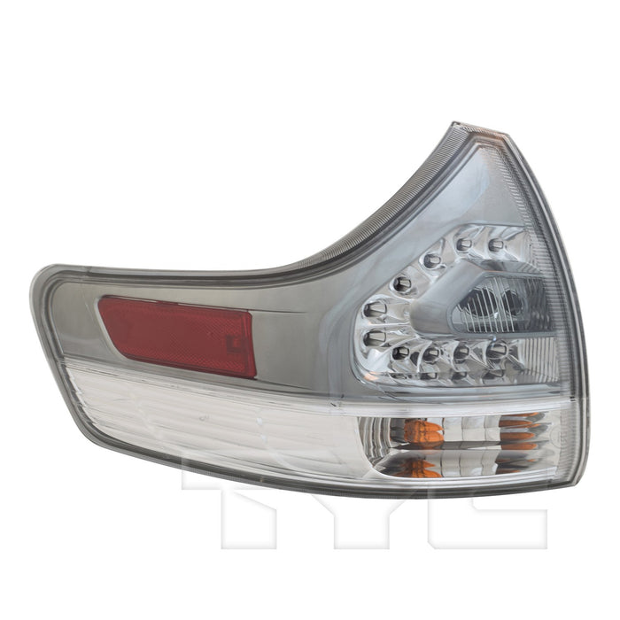 Left Outer Tail Light Assembly for Toyota Sienna Mini Passenger Van 2020 2019 2018 2017 2016 2015 2014 2013 2012 2011 P-3296762