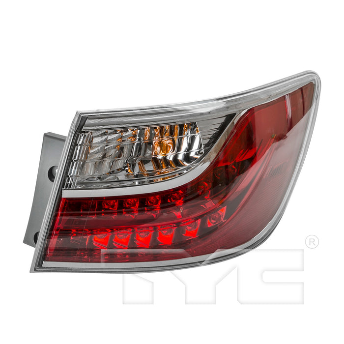 Right Outer Tail Light Assembly for Mazda CX-9 Sport Utility 2012 2011 2010 P-3296842