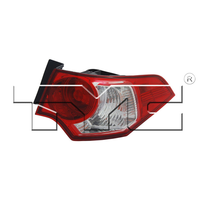 Right Outer Tail Light Assembly for Acura TSX Sedan 2010 2009 P-3296878