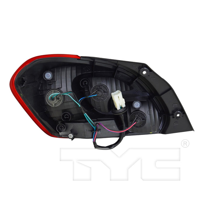 Right Tail Light Assembly for Mitsubishi Mirage Hatchback 2015 2014 P-3297190