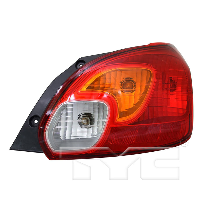 Right Tail Light Assembly for Mitsubishi Mirage Hatchback 2015 2014 P-3297190