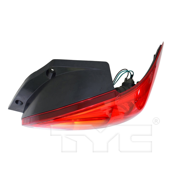 Right Tail Light Assembly for Mitsubishi Mirage Hatchback 2015 2014 P-3297190