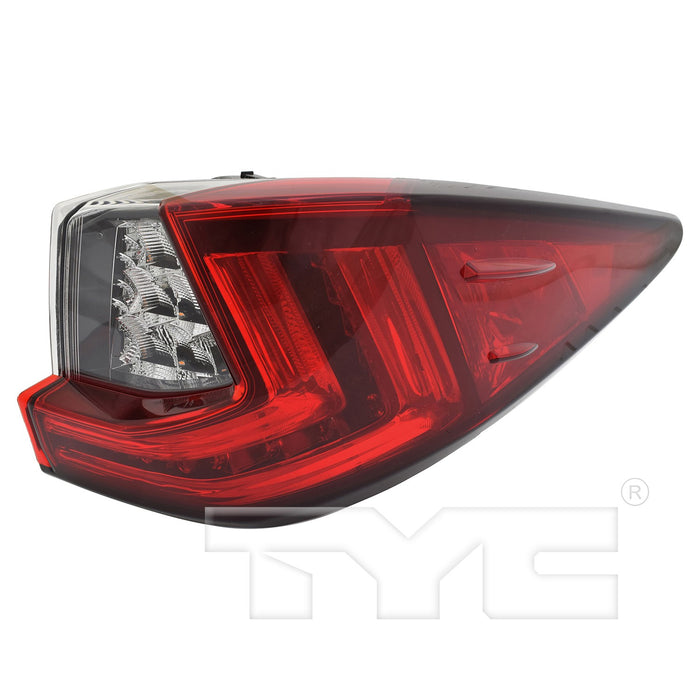 Right Outer Tail Light Assembly for Lexus RX450h Sport Utility 2019 2018 2017 2016 P-3297580