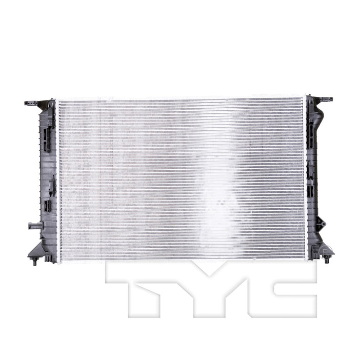 Radiator for Audi S4 3.0L V6 Automatic Dual Clutch Transmission 2014 2013 2012 2011 2010 P-3298341