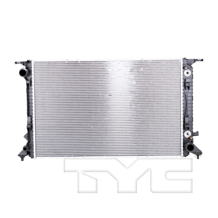 Radiator for Audi S4 3.0L V6 Automatic Dual Clutch Transmission 2014 2013 2012 2011 2010 P-3298341