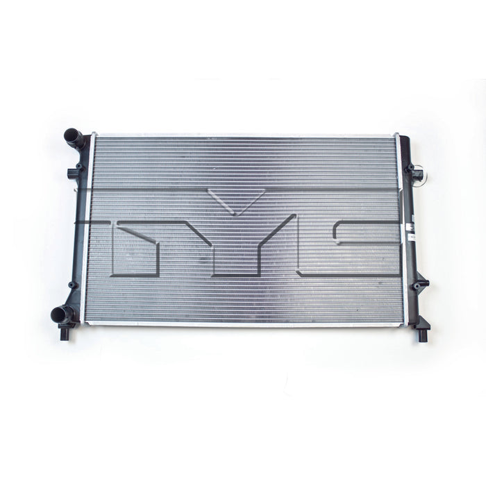 Radiator for Volkswagen Golf 2.5L L5 GAS Hatchback 2014 2013 2012 2011 2010 P-3298416