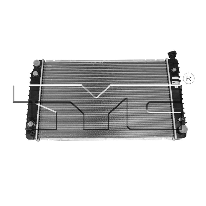 Radiator for Chevrolet K1500 5.0L V8 GAS 1999 1998 1997 1996 P-3301080