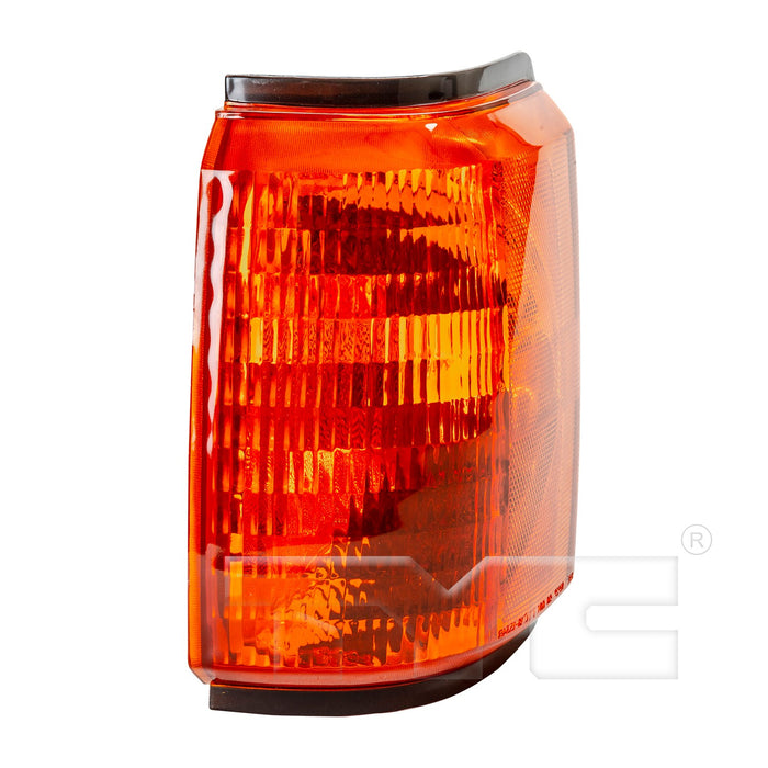 Left Parking Light Lens / Housing for Ford F-250 1991 1990 1989 1988 1987 P-3301548